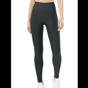 Alo Yoga Anthracite Airlift Legging